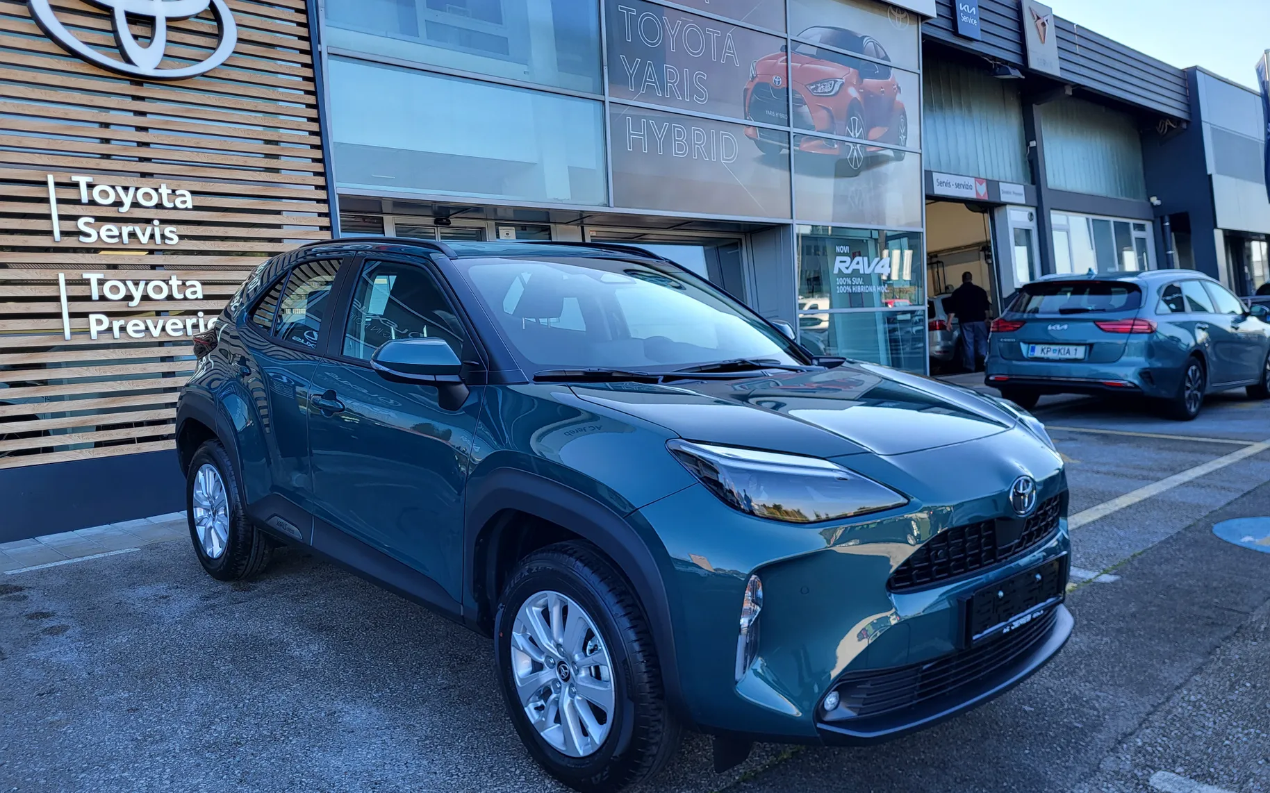 Zunanja slika - Toyota Yaris Cross - 1.5 HEV C-OOL - 9