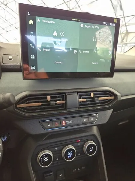 Zunanja slika - Dacia Sandero - EXTREME STEPWAY ECO-G 120 Avto+Vožnja+Vinjeta - 18
