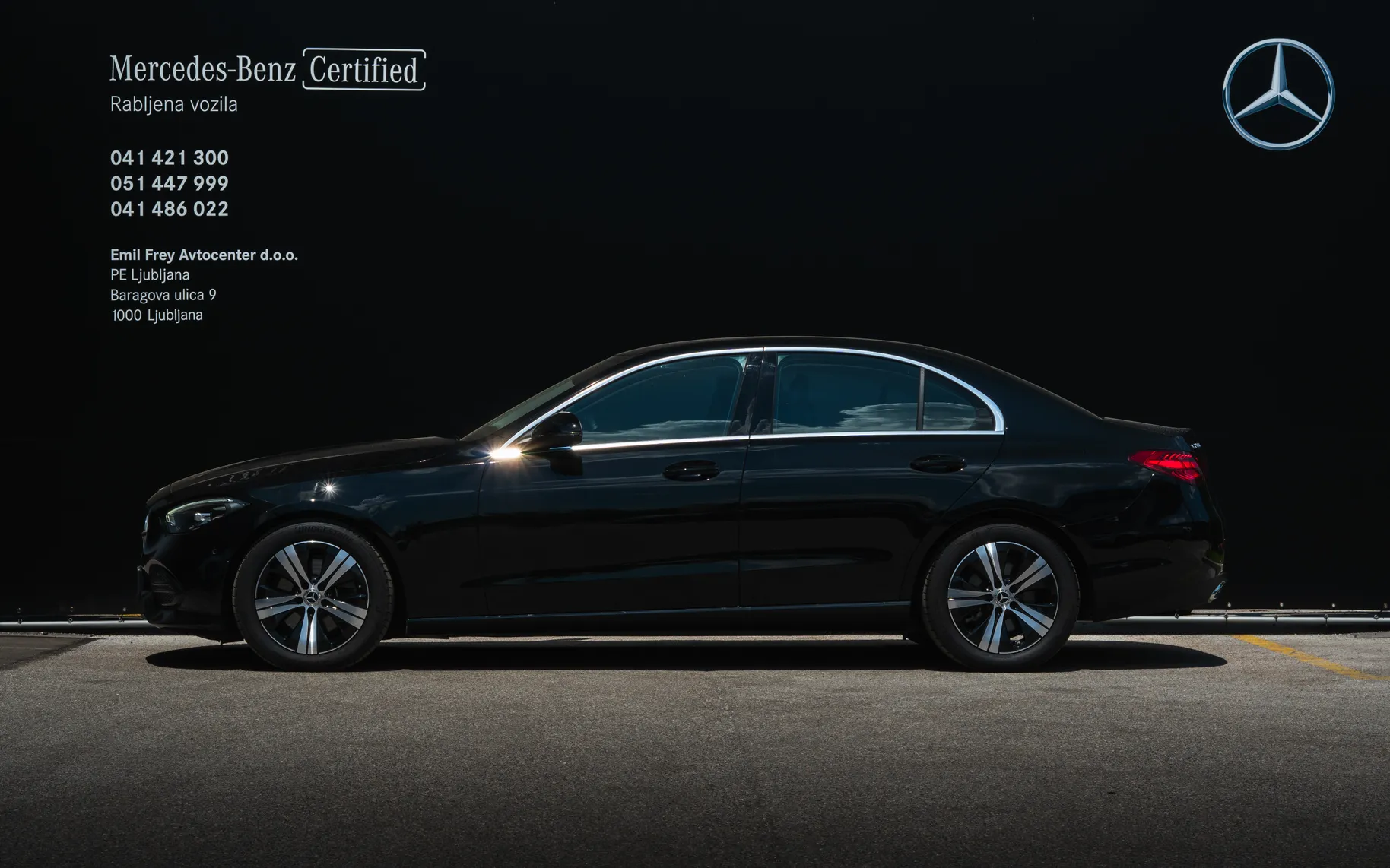 Zunanja slika - Mercedes-Benz C-Razred - C 200 d - 3