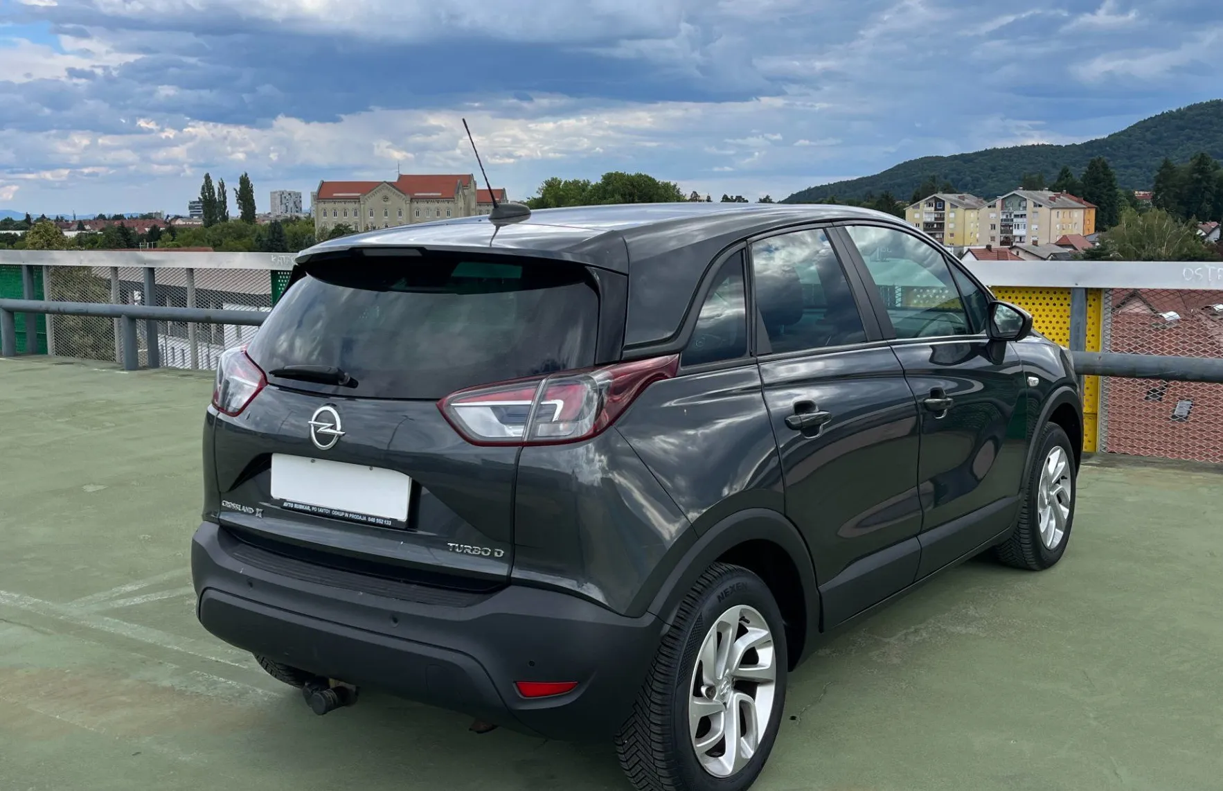 Zunanja slika - Opel Crossland X - NAVI.2XPDC.OGR.SEDEŽ IN VOLAN.TEMPOMAT - 5