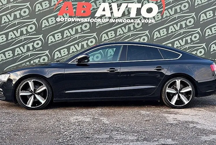 Zunanja slika - Audi A5 - Sportback 2.0 TDI 130kW+6PRESTAV+BIXENON+PDC+ALU19+NAVI+TOP - 8