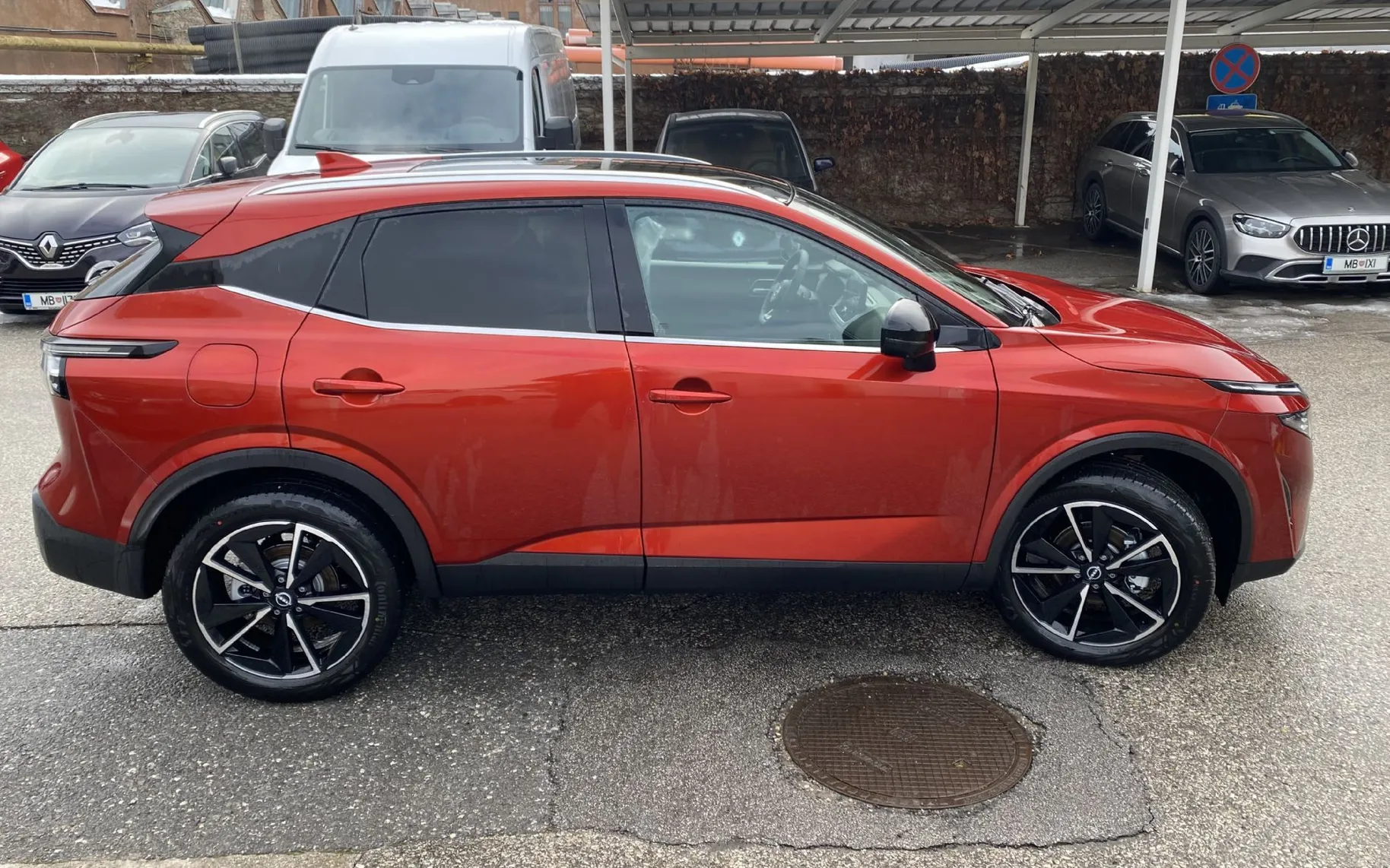 Zunanja slika - Nissan Qashqai - 1.3 DIG-T 158 X-T TEKNA SUN - 8