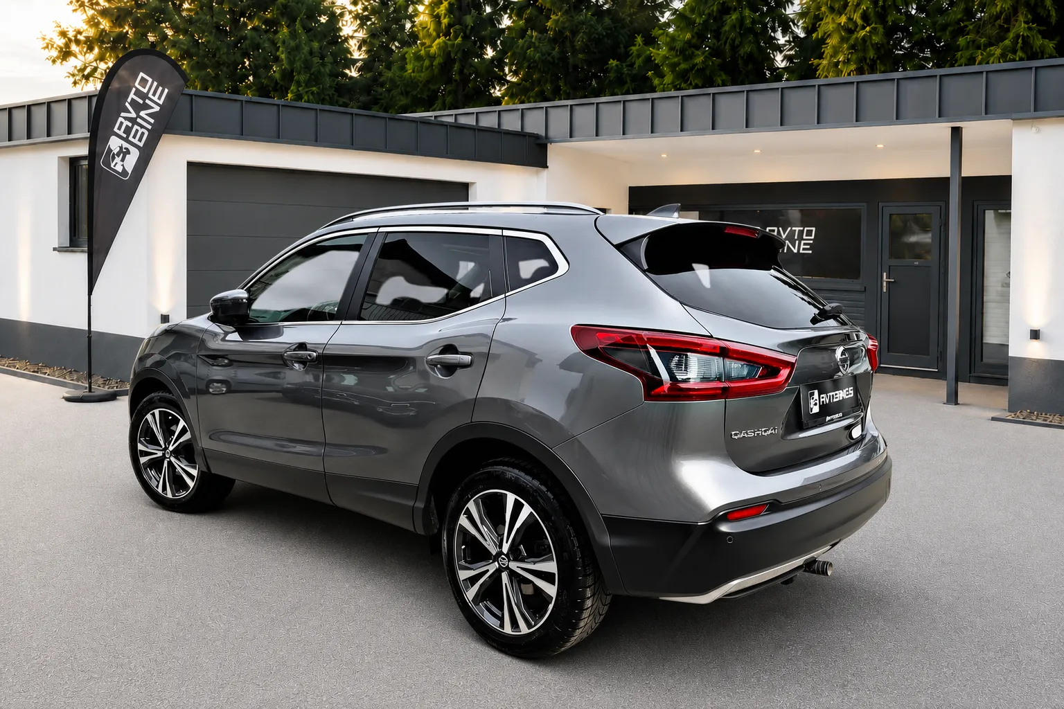 Zunanja slika - Nissan Qashqai - 1.3 DIG-T 160 TEKNA•AVT•PANO•ACC•360•LANE•KOT NOV. - 6