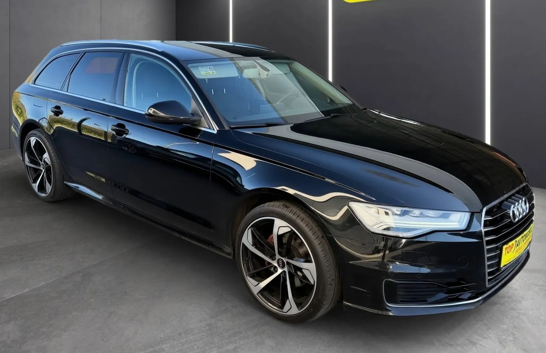 Zunanja slika - Audi A6 - Avant 3.0 TDI QUATTRO MATRIX PANORAMA NAVI PDC KLJUKA .. - 9