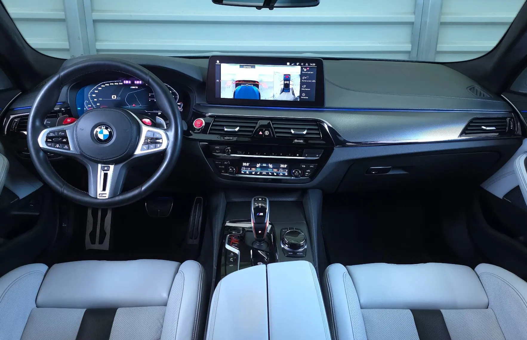 Zunanja slika - BMW M5 - COMPETITION - KERAMIKA - BOWERS - 360 KAMERA - A - 9