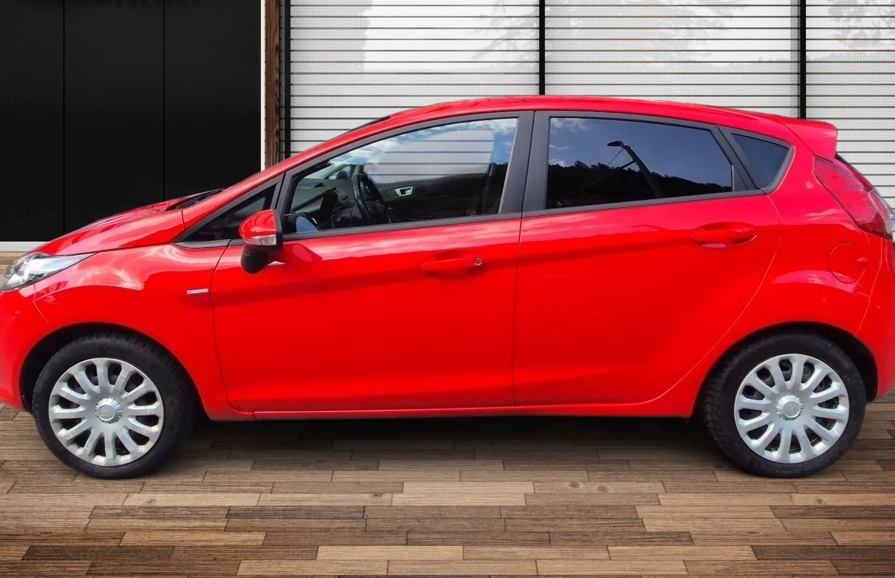 Zunanja slika - Ford Fiesta - TREND 1.25 82PS M5-SLO-2.LAST-VK-VELIK SERVIS - 6