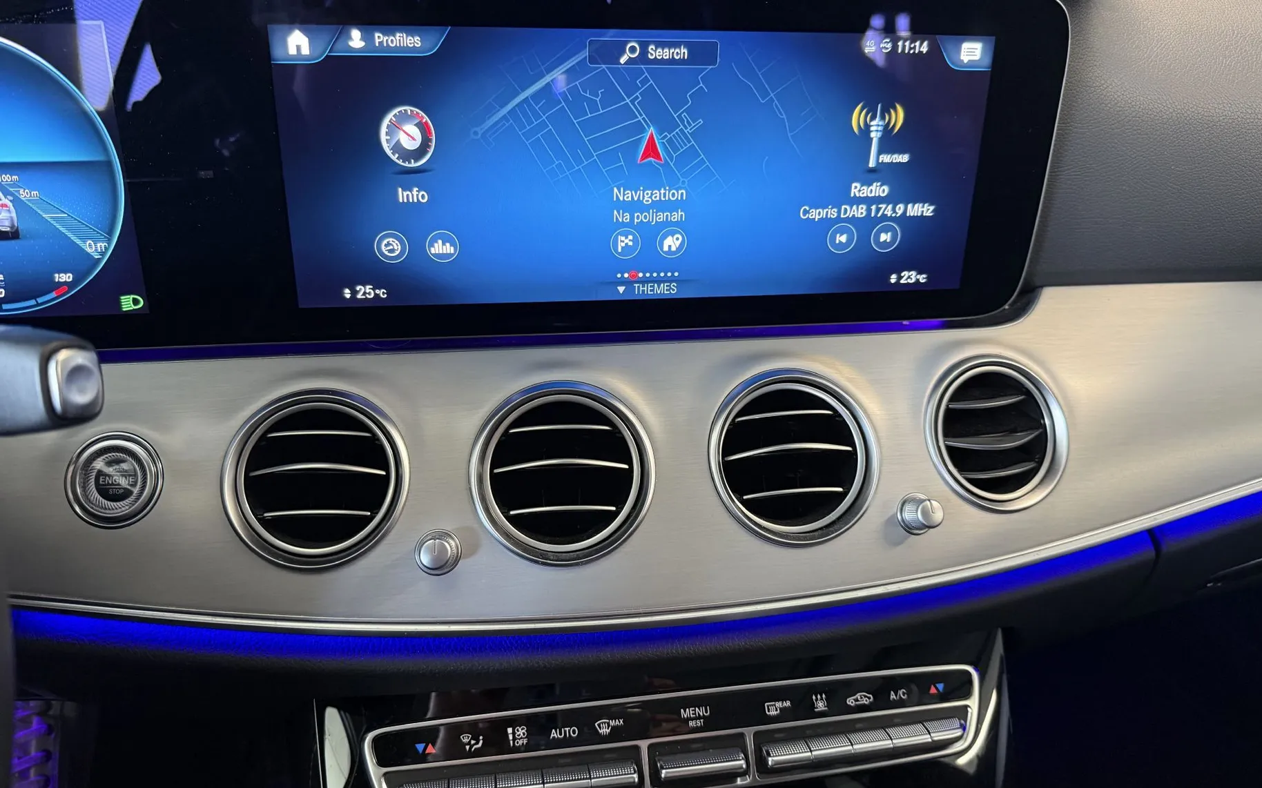 Zunanja slika - Mercedes-Benz E-Razred - E 200 d AVANDGARD LED.NAVI. USNJE. OGR.SEDEŽI - 18