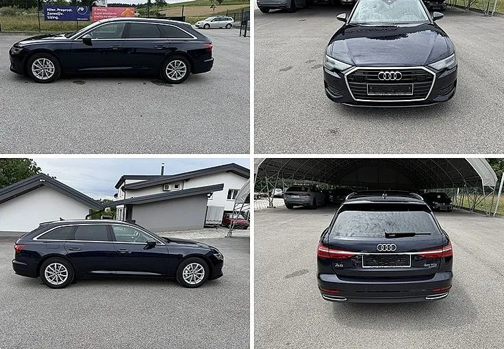 Zunanja slika - Audi A6 - Avant 50 TDI quattro Aut.-Pano-Usnje-Kam-Atemp- - 10