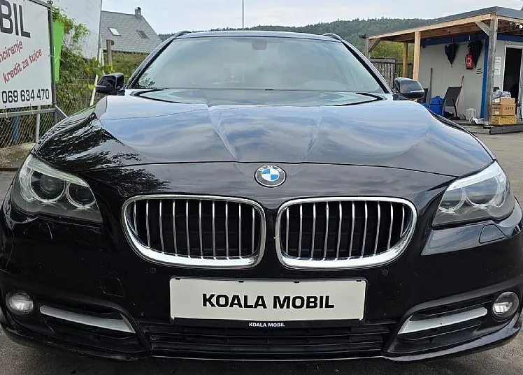 Zunanja slika - BMW Serija 5 - Touring: 520D XDRIVE AVT LED-M-VOLAN-PDC-GRETJE SEDEŽEV - 2