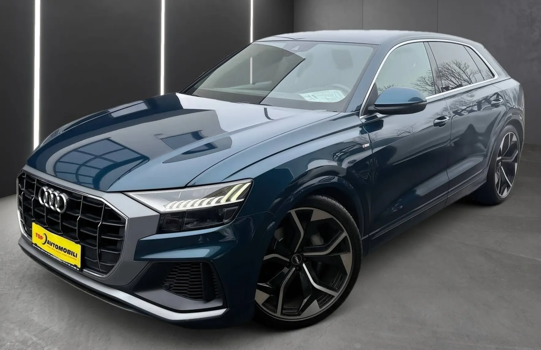 Zunanja slika - Audi Q8 - 50 TDI Q S LINE HD MATRIX ZRAČNO RADAR KAMERA - 2