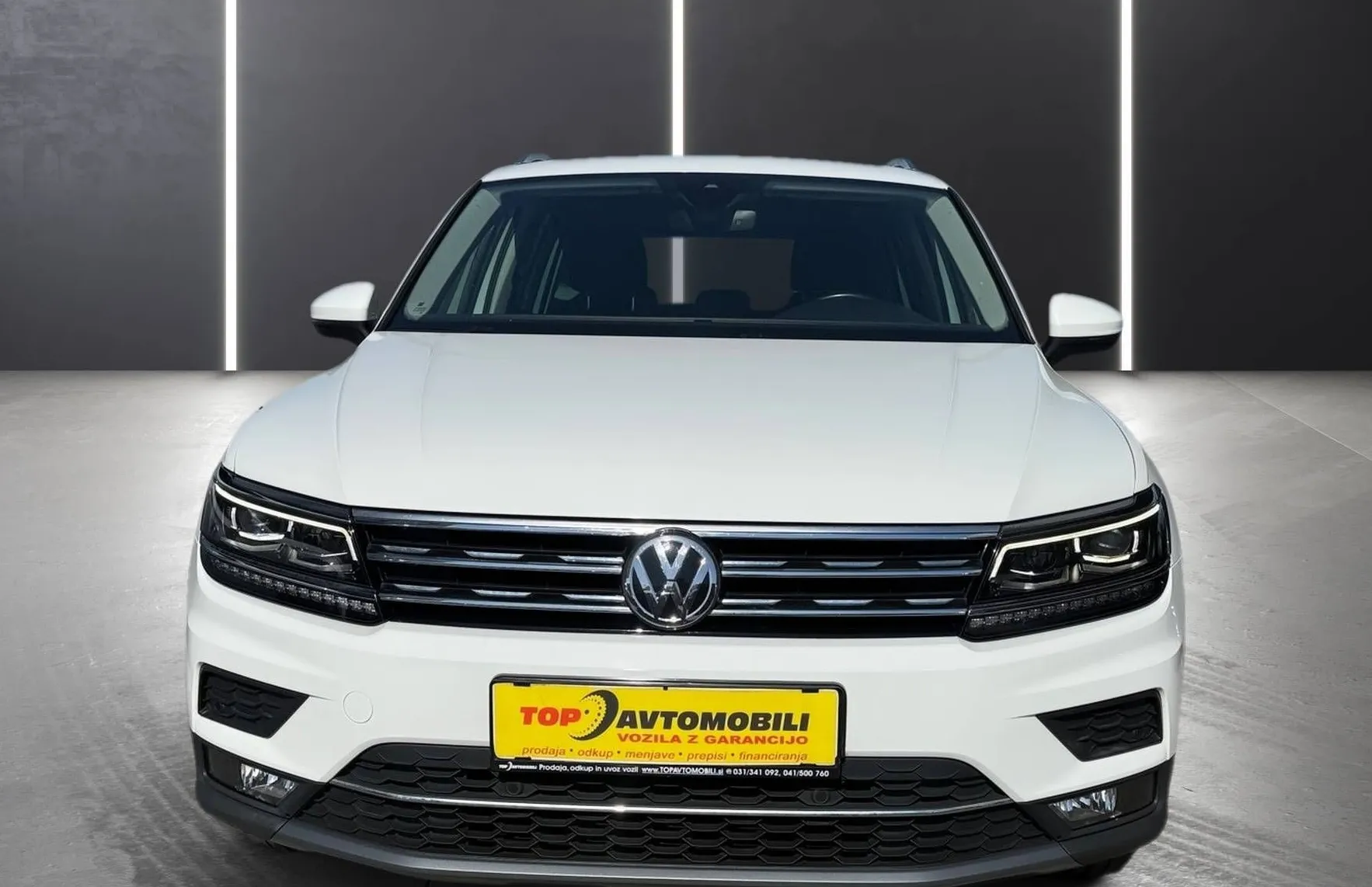 Zunanja slika - VW Tiguan - 2.0 TDI FULL LED VIRTUAL NAVI KAMERA PDC TOP... - 12