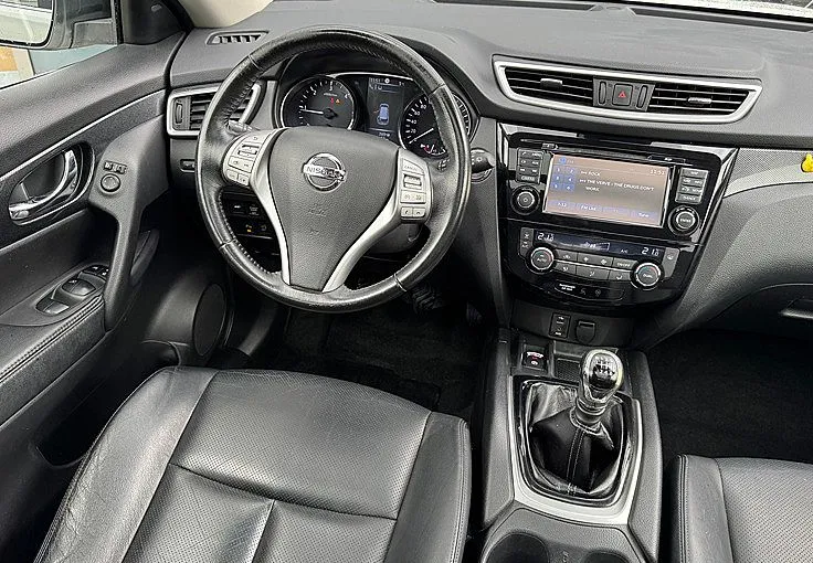 Zunanja slika - Nissan X-Trail - 1.6 DIG-T TEKNA 4x4 -360K -PANO -KEYLESS - 6