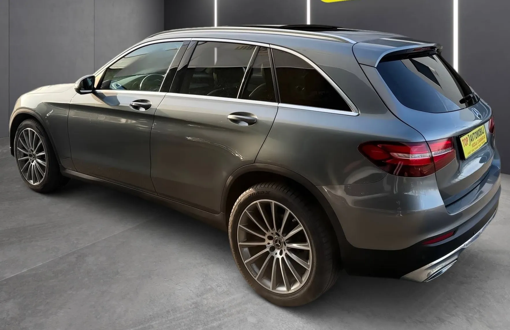 Zunanja slika - Mercedes-Benz GLC-Razred - 250 d 4MATIC AMG LINE MULTIBEAM ZRAČNO KAMERA TEM - 4