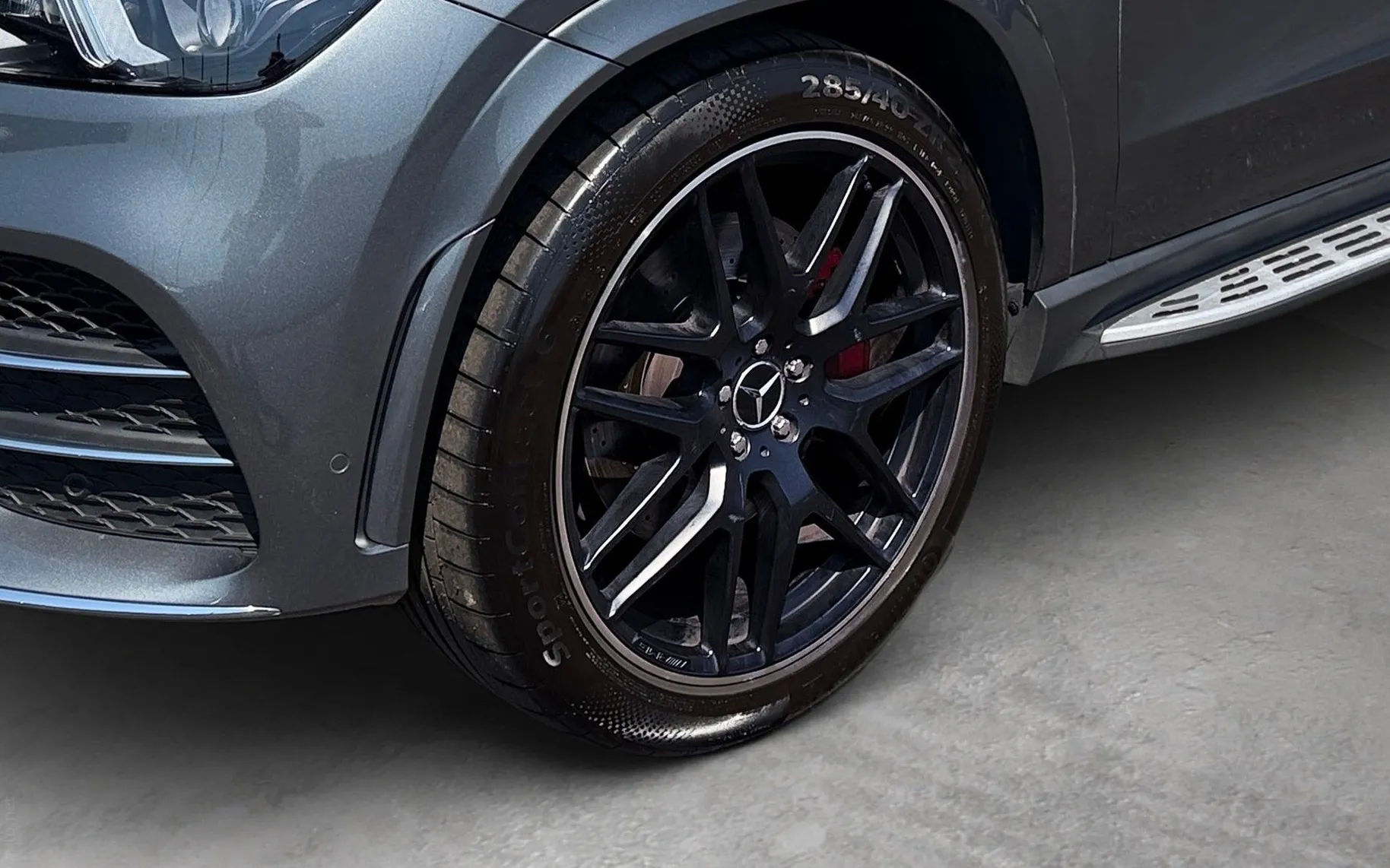 Zunanja slika - Mercedes-Benz GLE-Razred - GLE 350d 4MATIC AMG Line Panorama-Zračno-Kljuka - 6