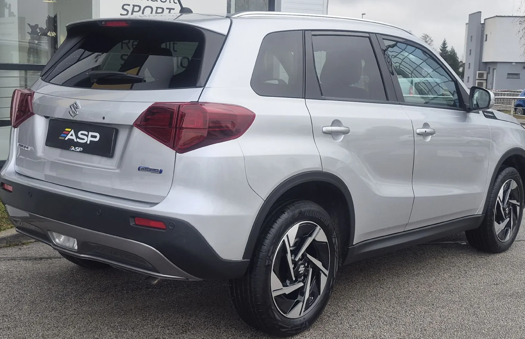 Zunanja slika - Suzuki Vitara - 1.4 Boosterjet AllGrip Hibrid Elegance - 5