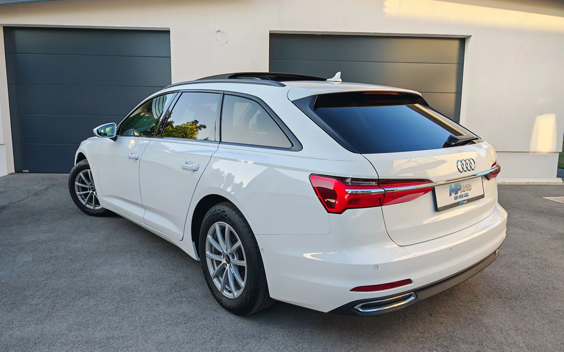 Zunanja slika - Audi A6 - Avant 40 TDI S tronic - 4