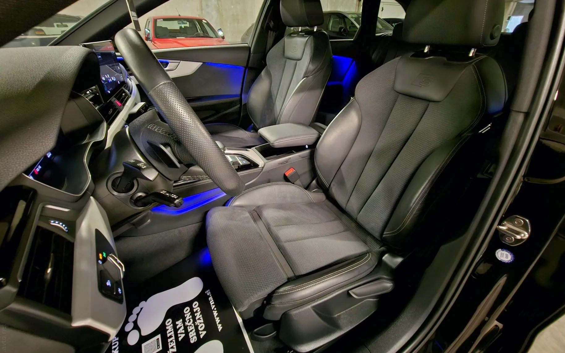 Notranja slika - Audi A4 Avant - TFSI S-TRONIC |S-LINE|VIRTUAL|AMBIENT|GR-SED|TOP| - 7