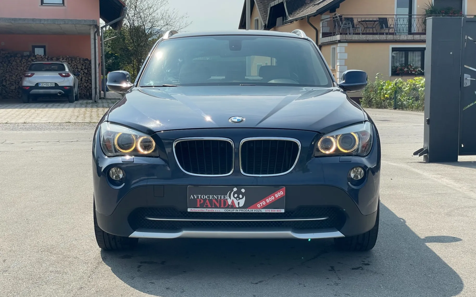 Zunanja slika - BMW X1 - xDrive20d+18 COL+PANORAMA+KLJUKA+XENON+ODLIČEN... - 7