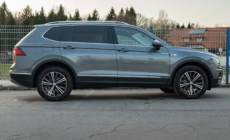 Zunanja slika - VW Tiguan Allspace - 2.0 TDI 4MOTION DSG Highline - 4