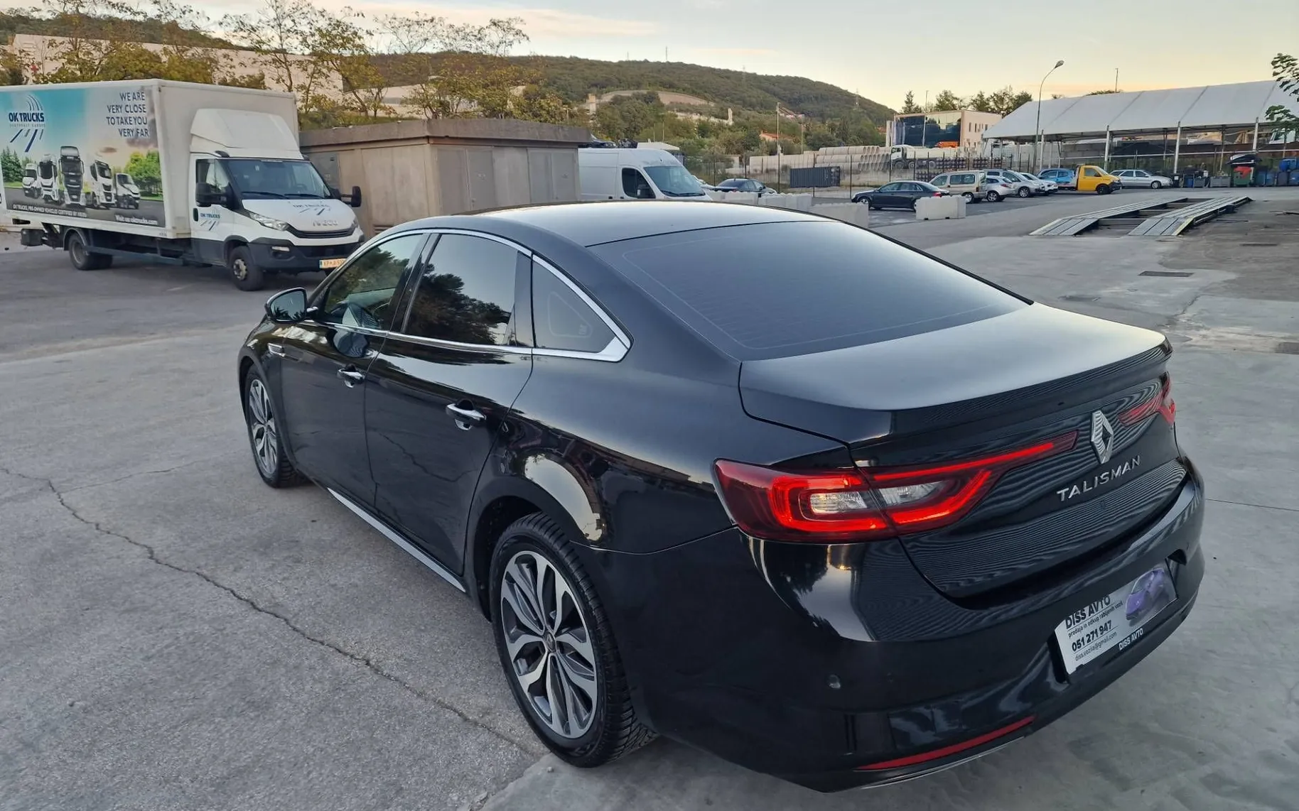 Zunanja slika - Renault Talisman - dCi 160 Initiale KAMERA - 3
