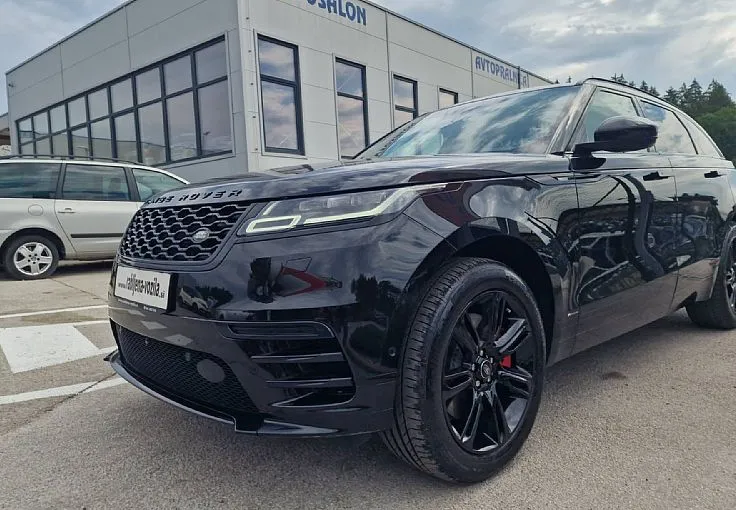 Zunanja slika - Land Rover Range Rover Velar - 3.0d I6 D300 MHEV R-Dynamic HSE Avt. BLACK PAKE - 3