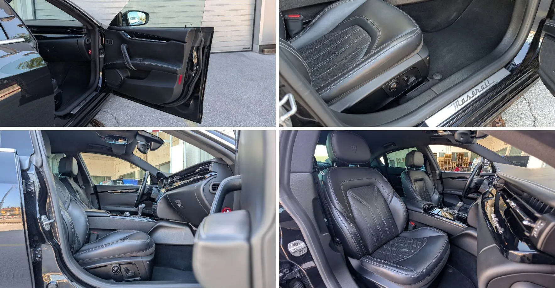 Zunanja slika - Maserati Quattroporte - S Q4 4x4 Bixenon 360kamera Navi adapt. tempomat - 17