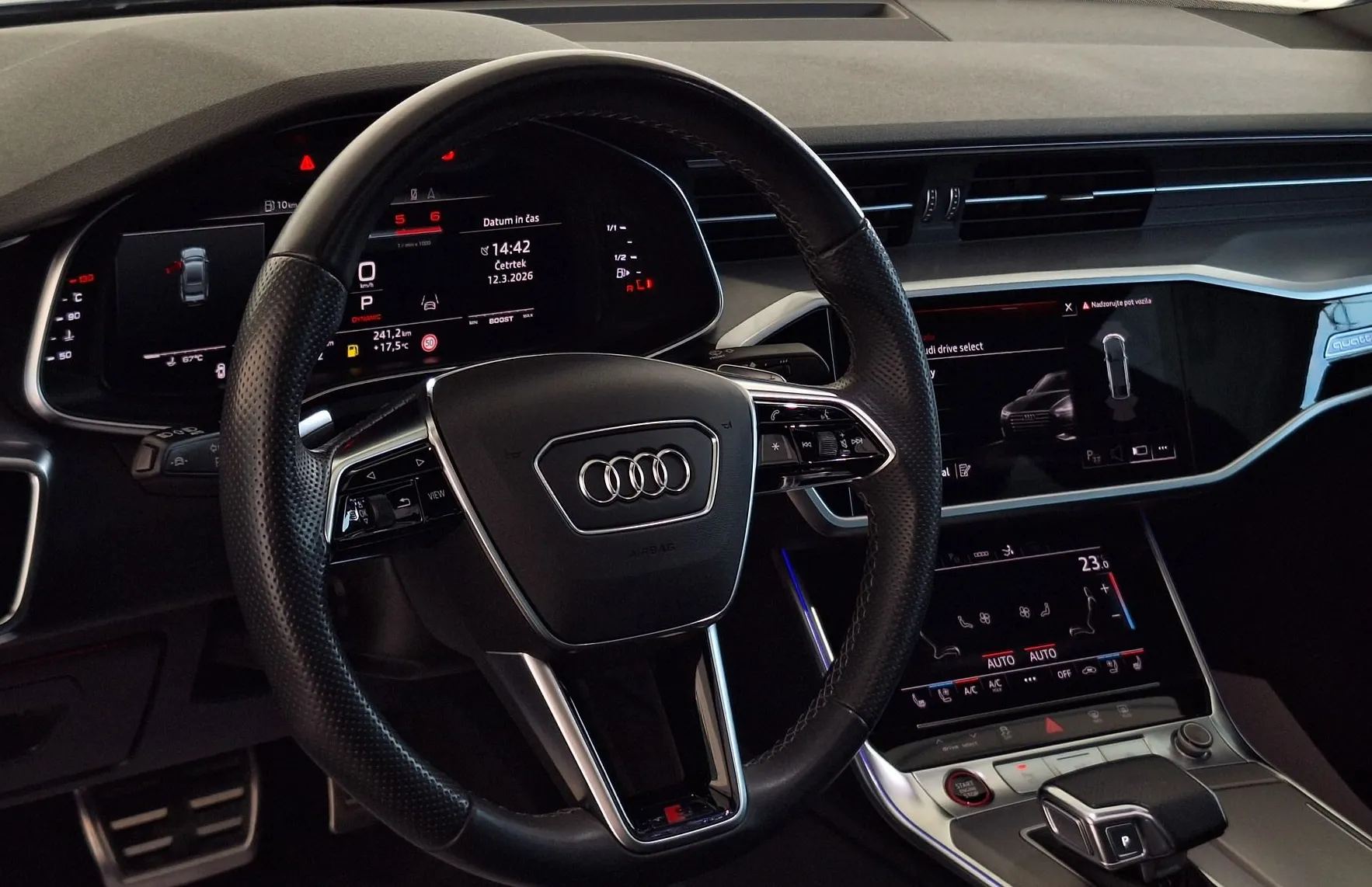 Zunanja slika - Audi S7 - Quattro Tiptronic•LASER•AIR•KAM360•PANORAMA•MEMORY - 18