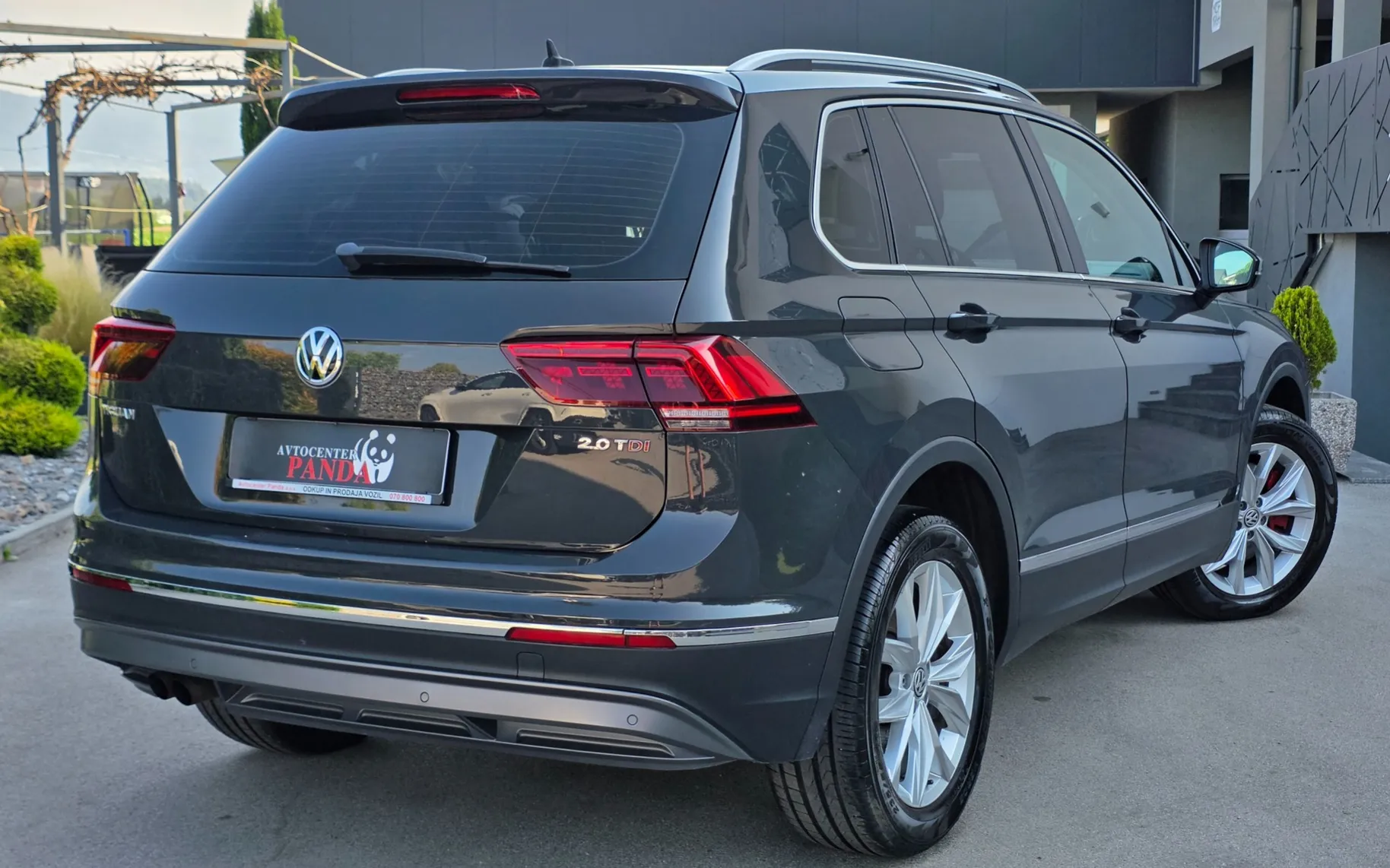 Zunanja slika - Volkswagen Tiguan - 4motion 2,0 TDI BMT Highline DSG - 4