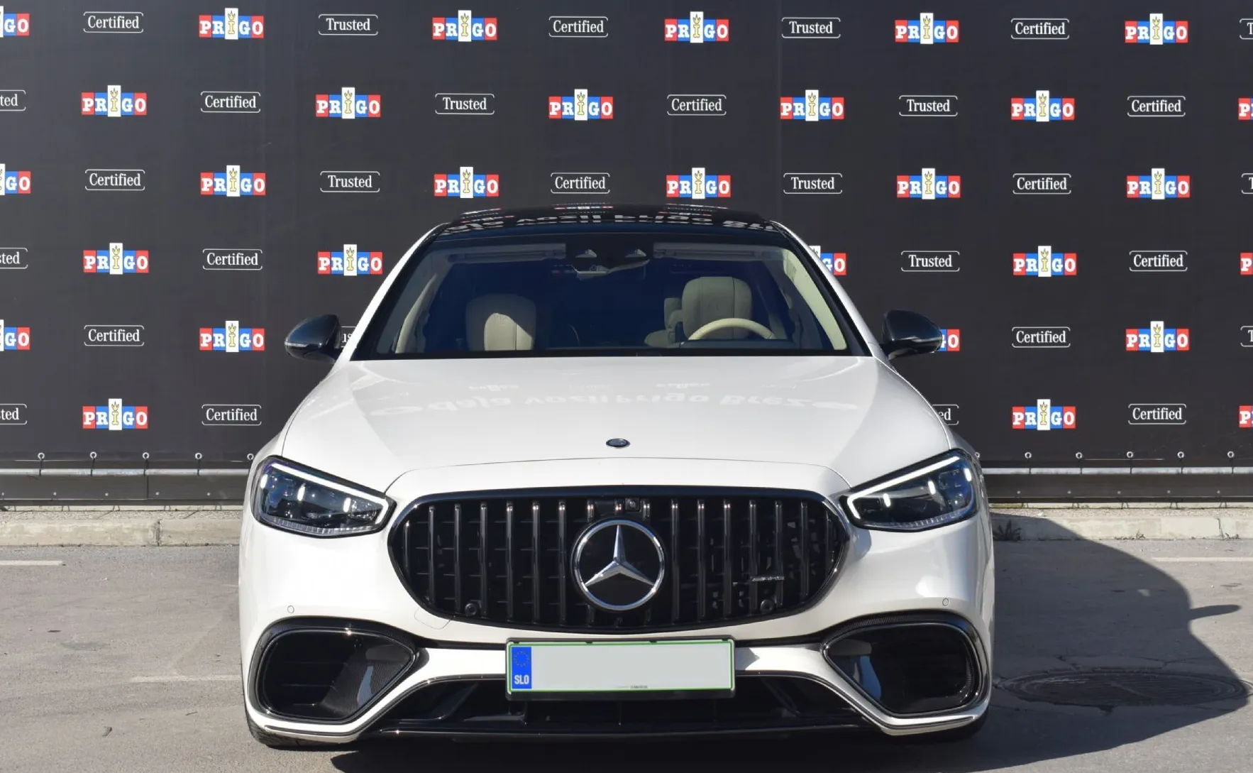 Zunanja slika - Mercedes-Benz S-Razred - Mercedes-AMG S 63E Performance 4MATIC+ Avt. - 3