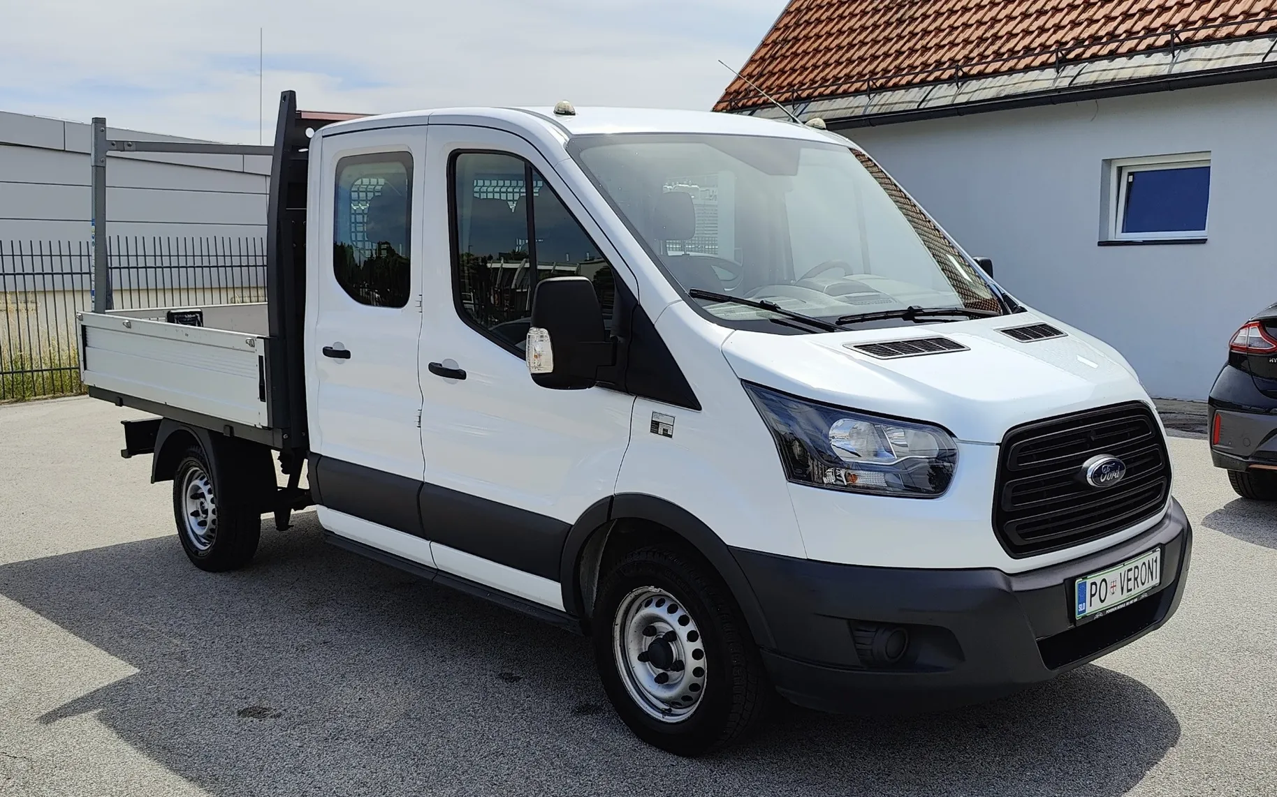 Zunanja slika - Ford Transit - Doka 2.0 TDCi 310 L2 Ambiente 7 sedežev KLIMA - 6