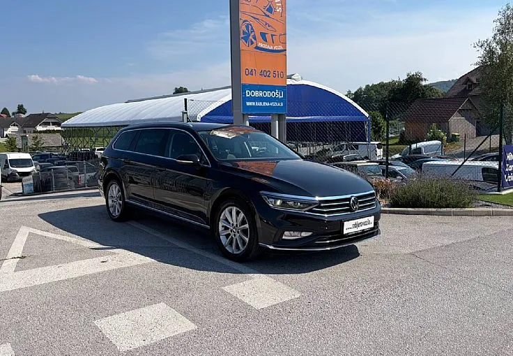 Zunanja slika - Volkswagen Passat - Variant 2.0 TDI BMT SCR Elegance DSG - 1