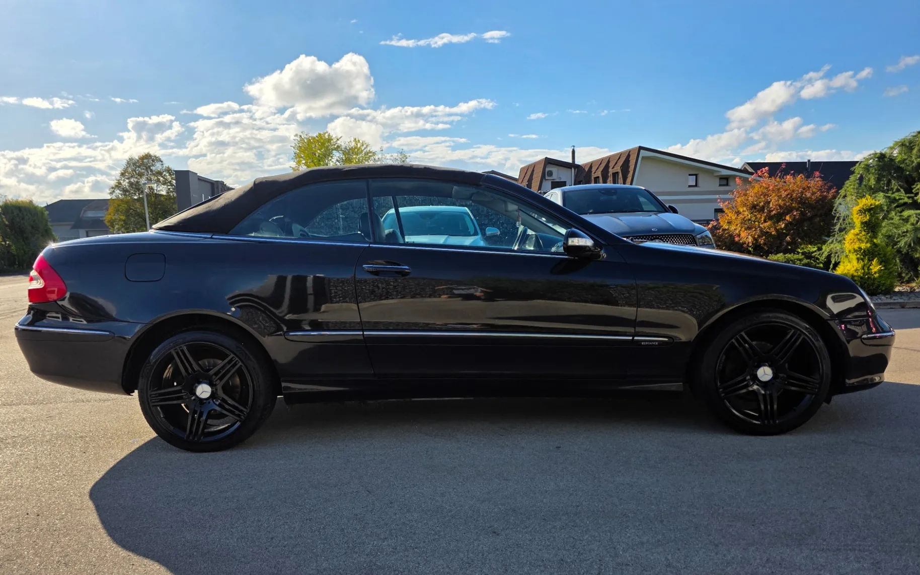 Zunanja slika - Mercedes-Benz CLK 240 - Cabrio AUT. - 5