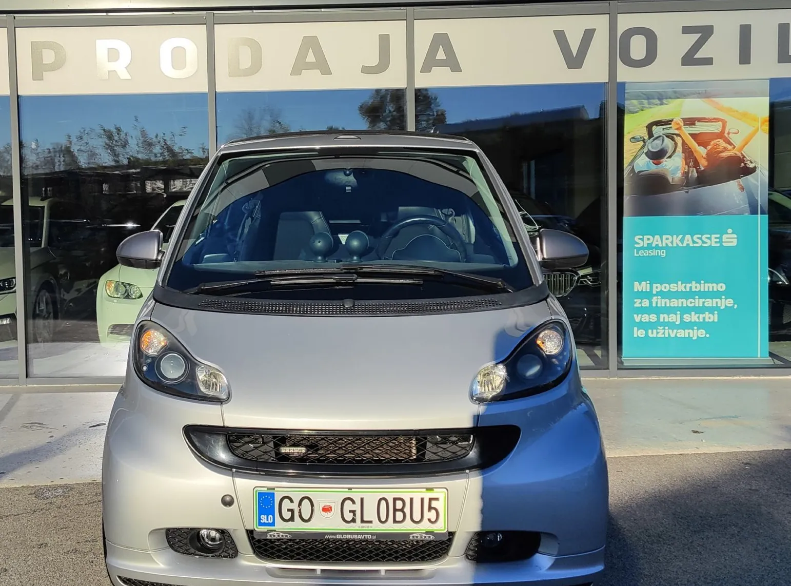 Zunanja slika - Smart fortwo cabrio - cabrio 1.0 72kW BRABUS Xclusive - 3