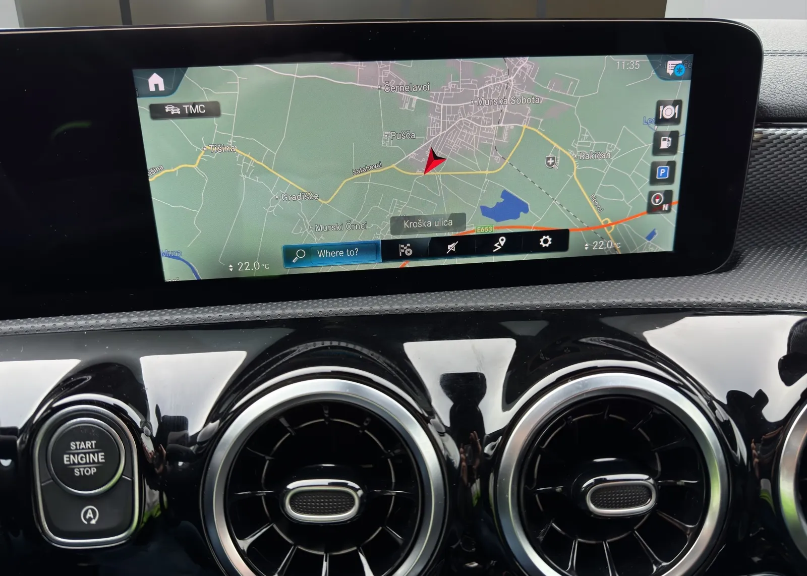 Zunanja slika - Mercedes-Benz CLA Shooting Brake - 200d AUT. KAMERA+LED+VIRTUAL+MRTVI KOT+ - 10