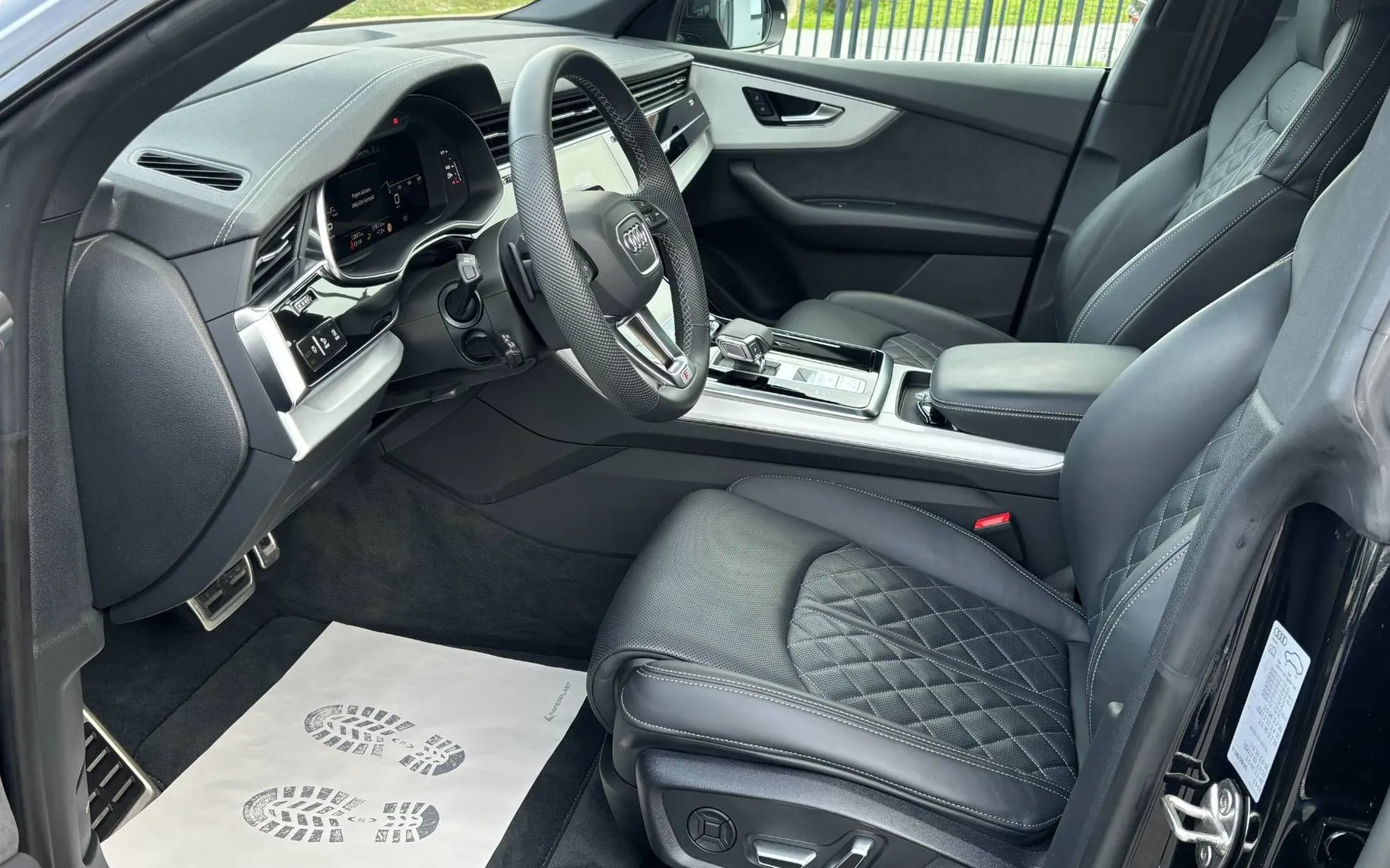 Zunanja slika - Audi Q8 - 50 TDI quattro S-line LASER-PANO-ZRAČNO-HLAJENJE.. - 7
