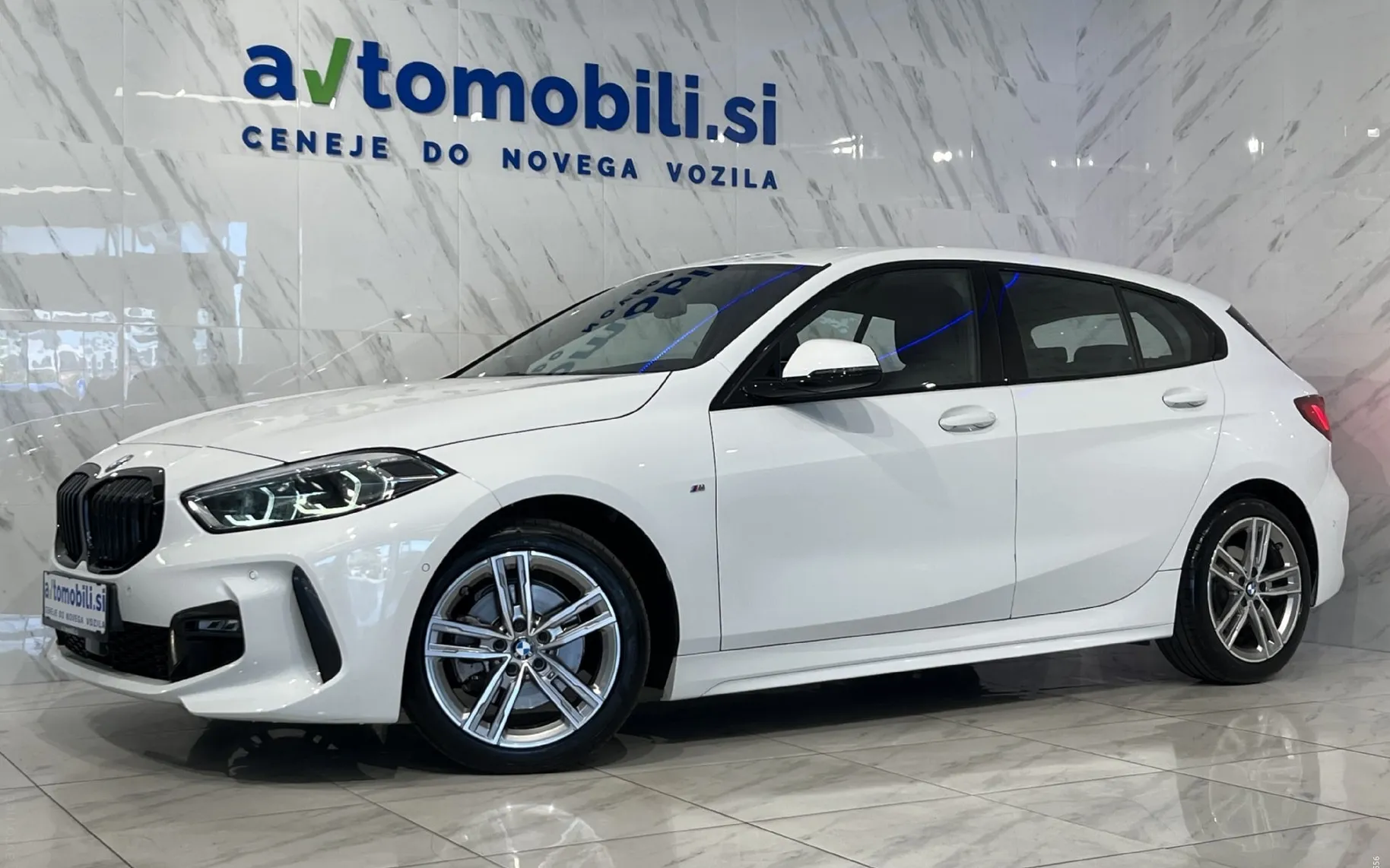 Zunanja slika - BMW serija 1: - 118i |M-Sport|Led|Kamera|PDC|Ambient|Virtual| - 2