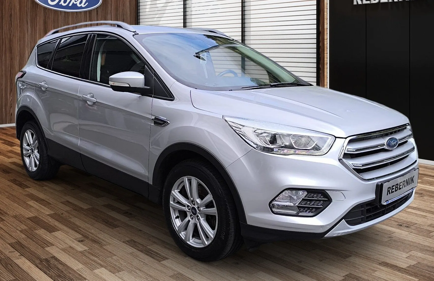 Zunanja slika - Ford Kuga - 4x2 2.0 TDCi Style- SLO-1.LASTNIK-REDNO SERVISIRAN - 2