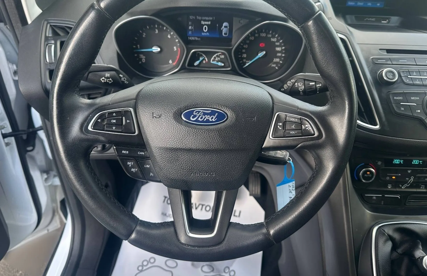 Zunanja slika - Ford C-MAX - 1.5 TDCi LED NAVI TEMP PDC SLOVENSKI 1.LASTNIK - 14