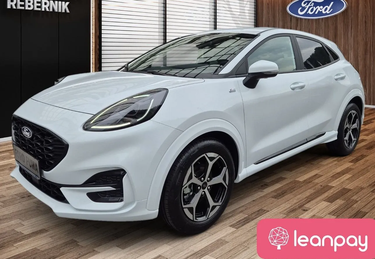 Zunanja slika - Ford Puma - ST-Line 1.0 EcoBoost 125PS mHEV A7-TESTNO VOZILO - 1