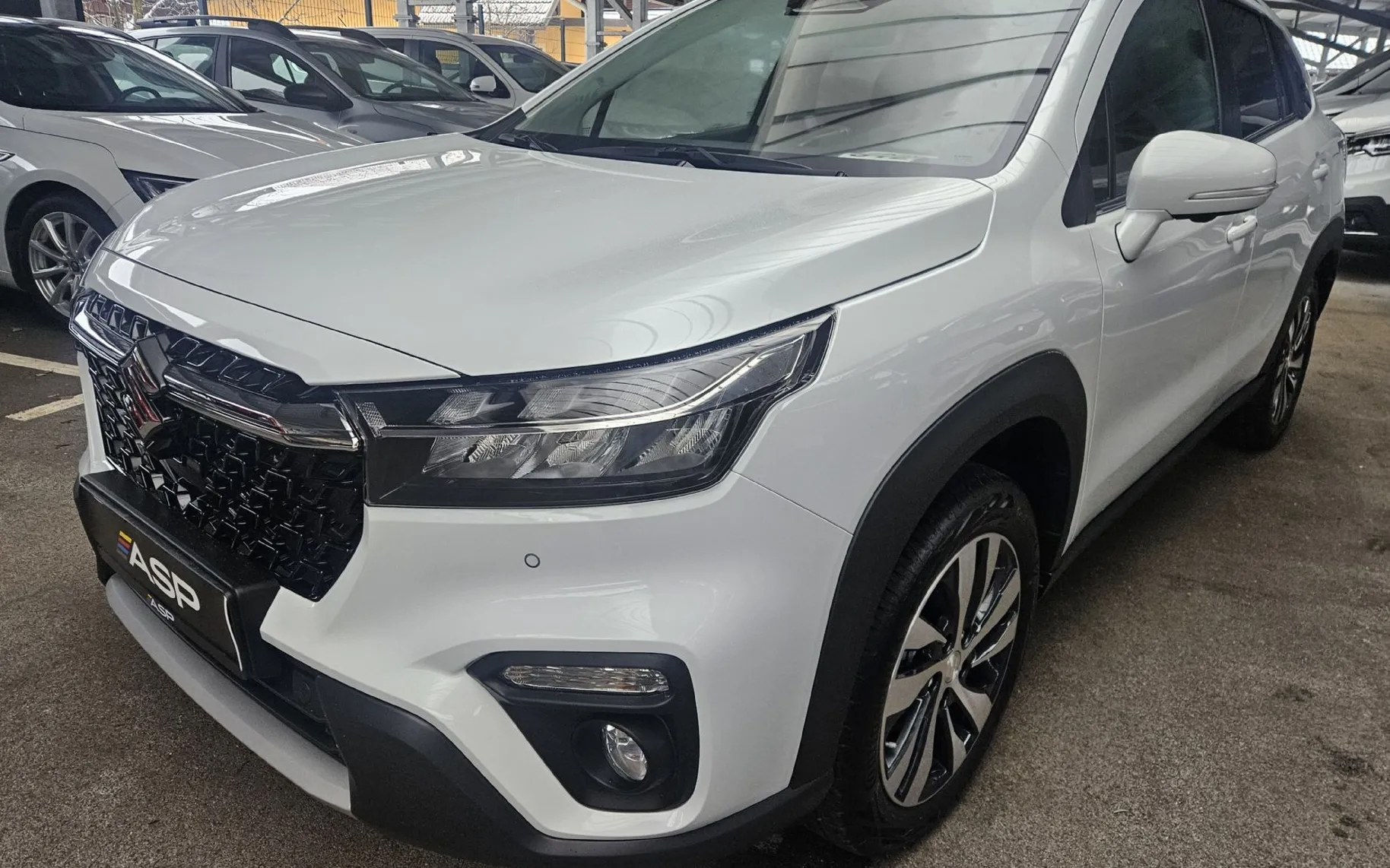 Zunanja slika - Suzuki S-Cross - 1.4 MHEV ELEGANCE ALLGRIP - 1
