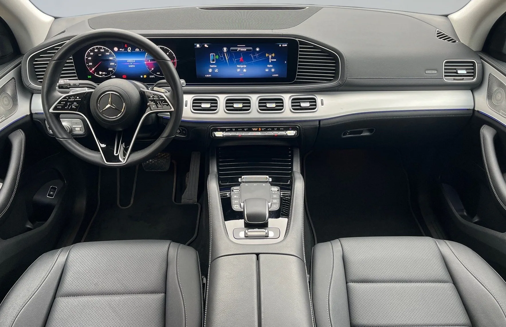 Zunanja slika - Mercedes-Benz GLE-Razred - GLE 300 d 4MATIC AMG Line Avt. - 10