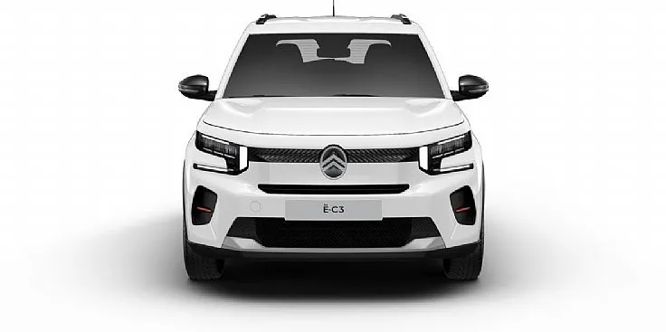 Zunanja slika - Citroën C3 - Plus ëLectric 113 KM - baterija 44 kWh - 5