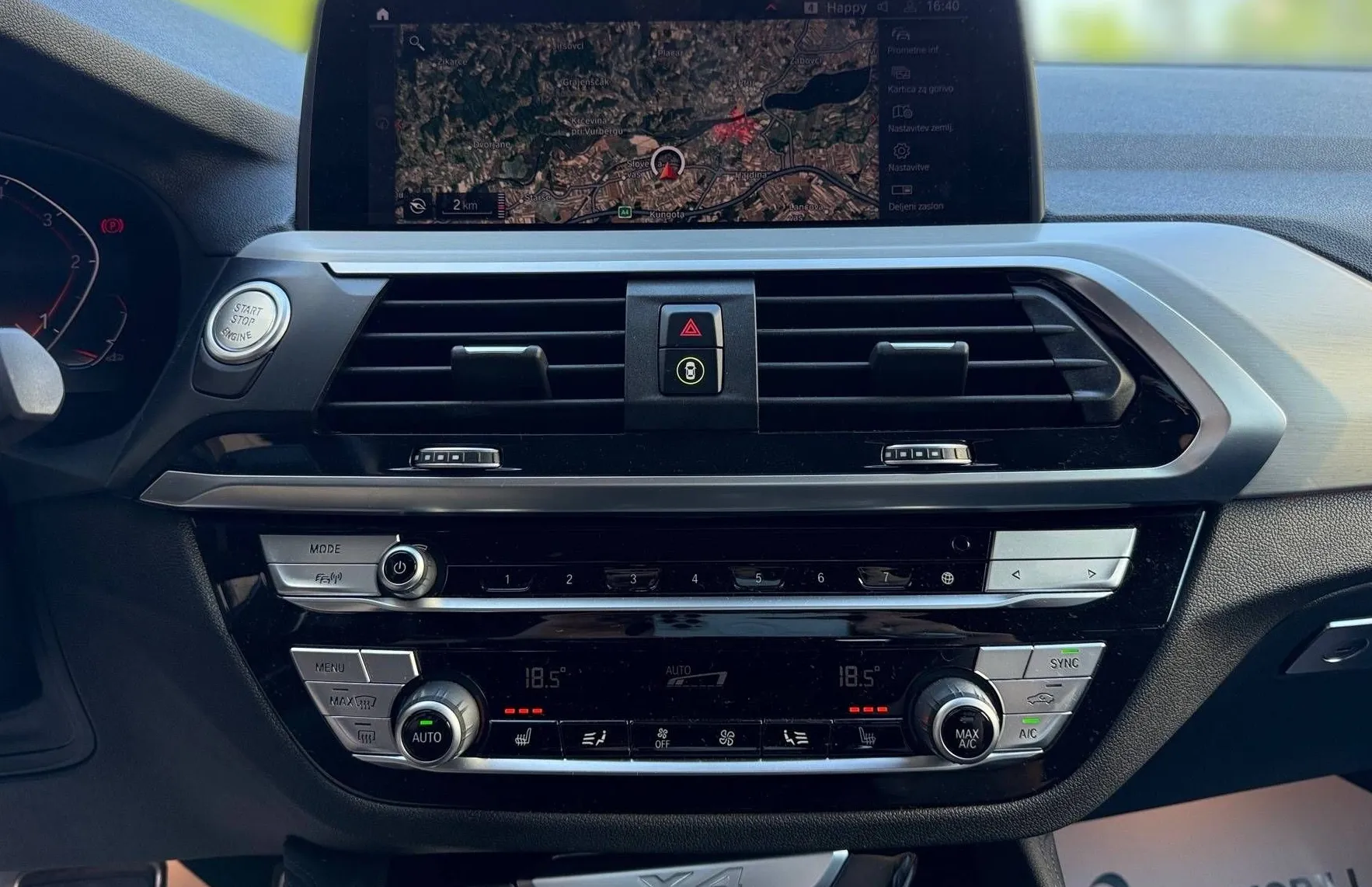 Zunanja slika - BMW X4 - serija : xDrive30d M PAKET FULL LED 360 KAMERA TEM NAVI T - 15