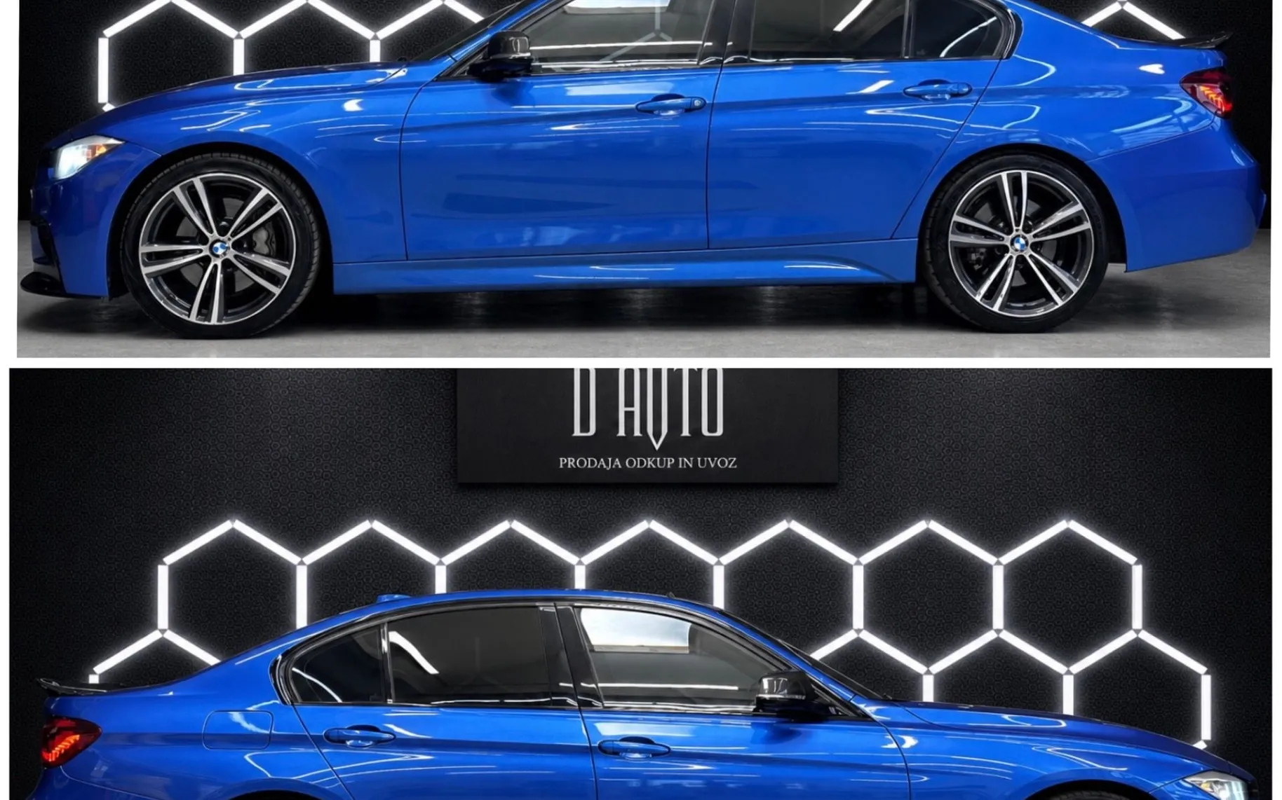 Zunanja slika - BMW serija 3: - 328i M PAKET+PANO+HUD+KAMERA+MEMORY+KEYLESS - 4