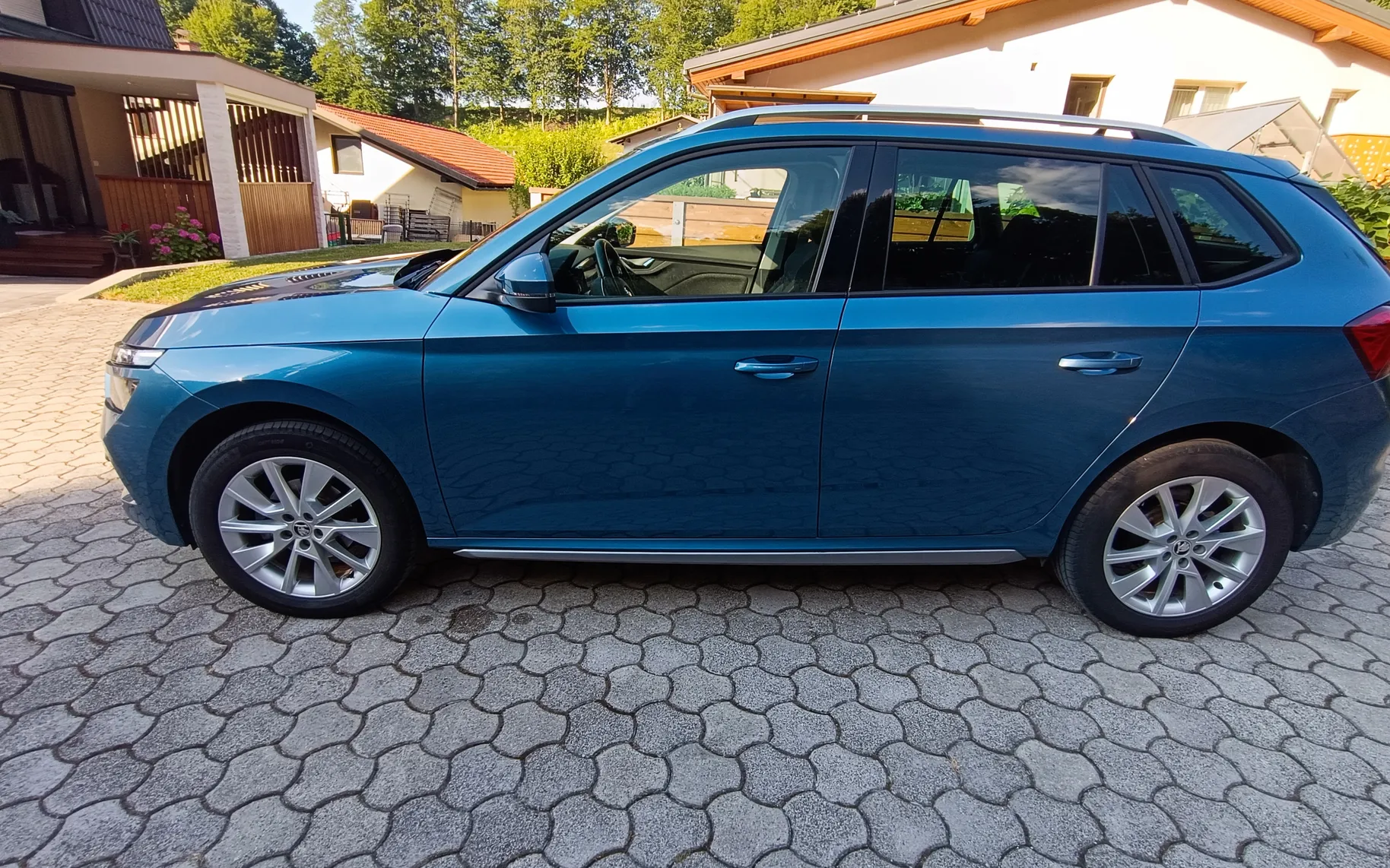 Zunanja slika - Škoda Kamiq - 1,5 TSI Style DSG - 4