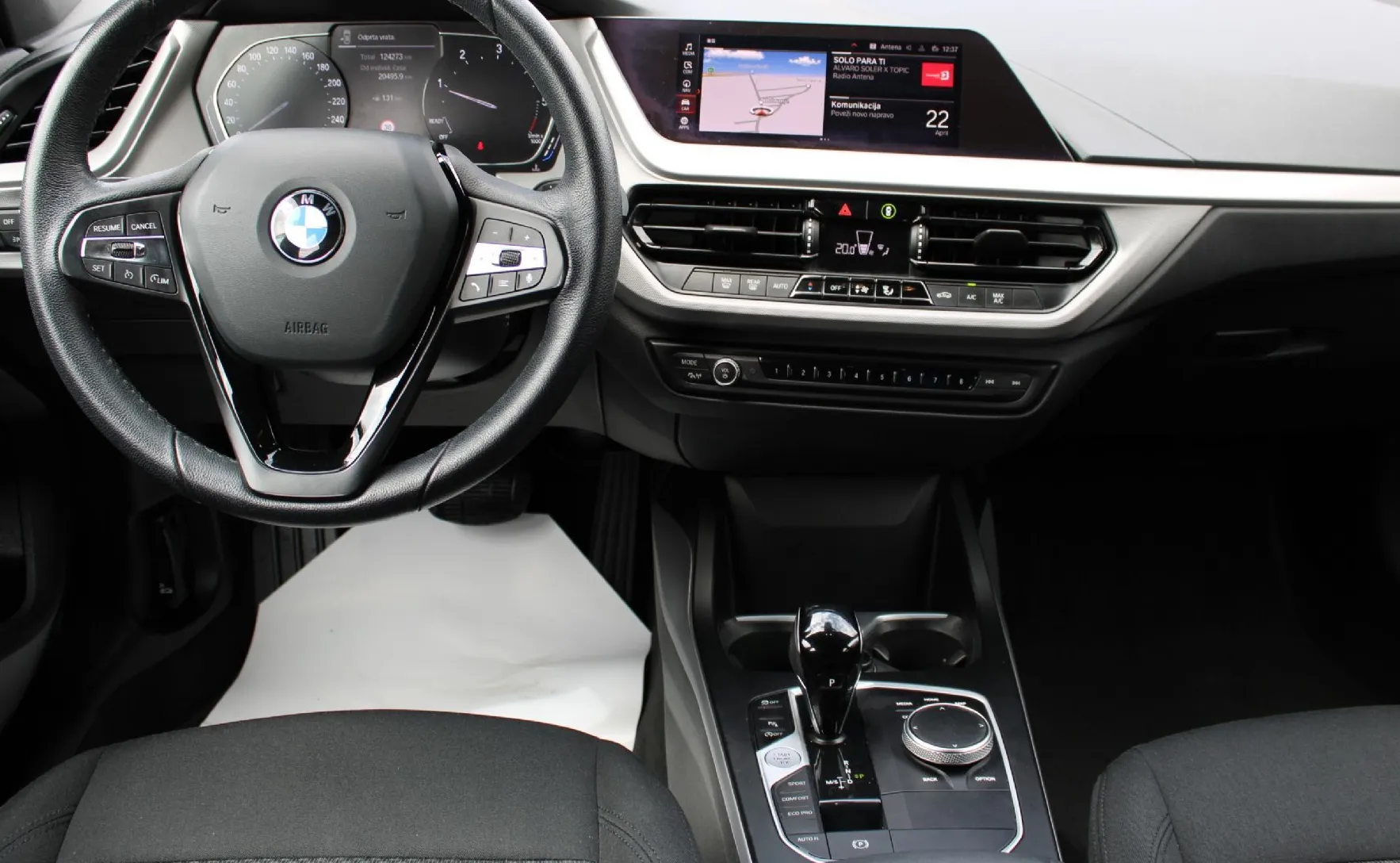 Zunanja slika - BMW Serija 1 - : 116d AUT.-LED-KAMERA-NAVI-360° PDC - 11