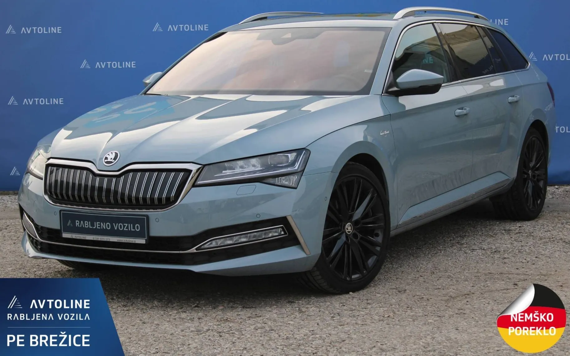 Zunanja slika - Škoda Superb - 1.4 TSI PHEV L K Combi DSG GRET-HLAJENJE SED.PANO. - 1