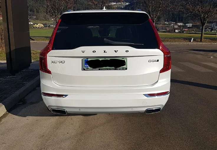 Zunanja slika - Volvo XC90 - D5 AWD Inscription Geartronic - 3