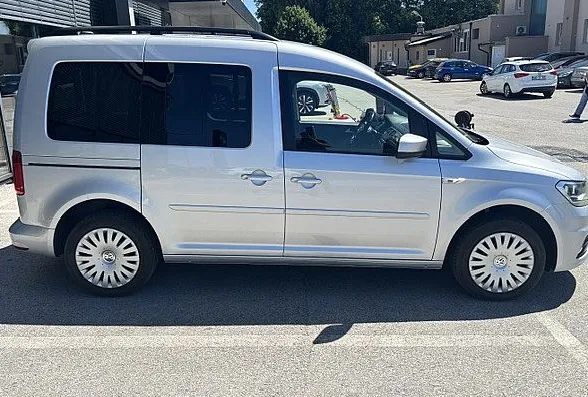 Zunanja slika - Volkswagen Caddy - 2.0 TDI - TOVORNO VOZILO - 2