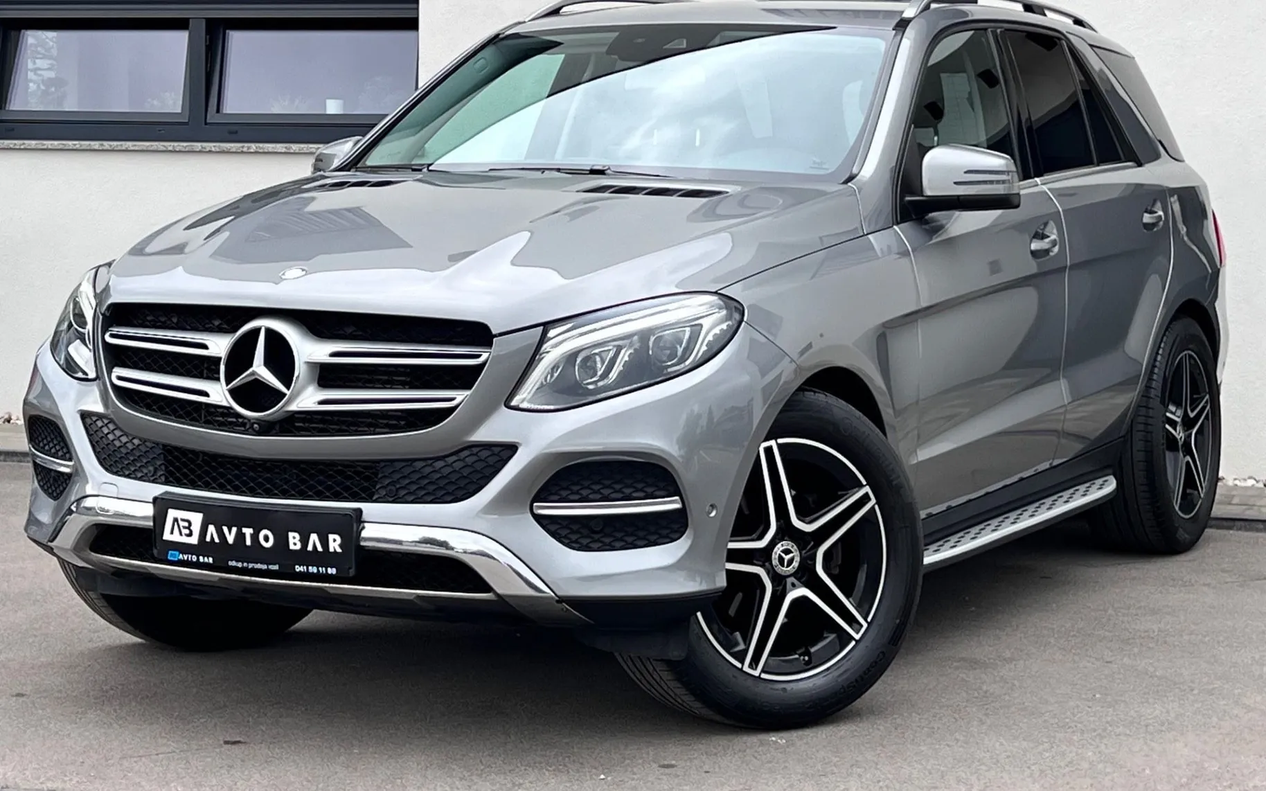 Zunanja slika - Mercedes-Benz GLE-Razred - GLE 250 d 4MATIC+SLO+1.LAST+LED... - 1